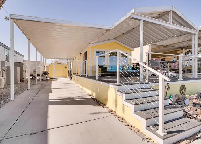 Steps To Beach: Havasu W/ Grill! *