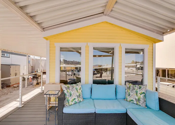 Ferienhaus Steps To Beach: Havasu W/ Grill! Lake Havasu City