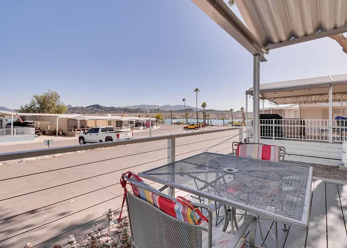 Ferienhaus Steps To Beach: Havasu W/ Grill!