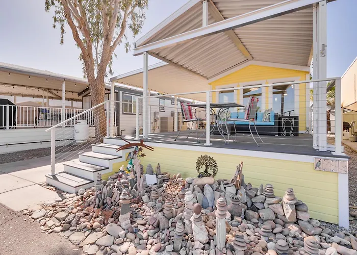 Steps To Beach: Havasu W/ Grill! Ferienhaus Lake Havasu City