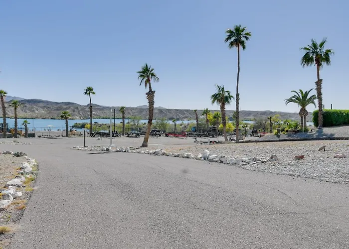 Ferienhaus Steps To Beach: Havasu W/ Grill! Lake Havasu City