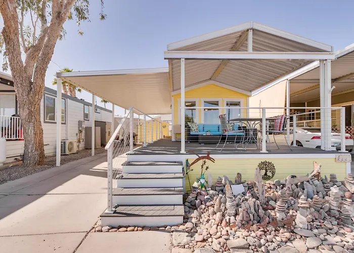 Steps To Beach: Havasu W/ Grill! * Lake Havasu City