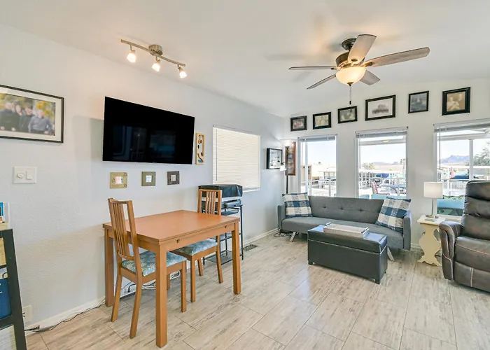 Ferienhaus Steps To Beach: Havasu W/ Grill!
