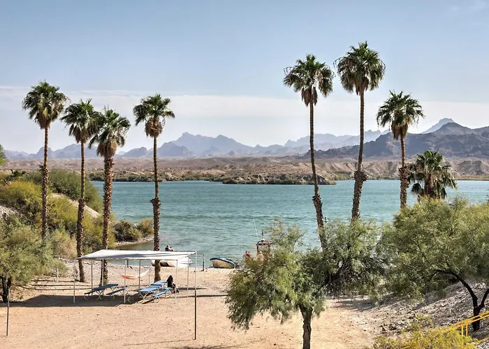 Ferienhaus Steps To Beach: Havasu W/ Grill! *
