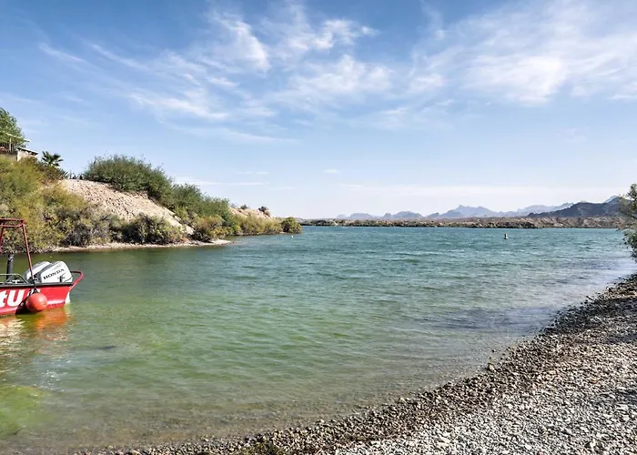 Steps To Beach: Havasu W/ Grill! Ferienhaus *